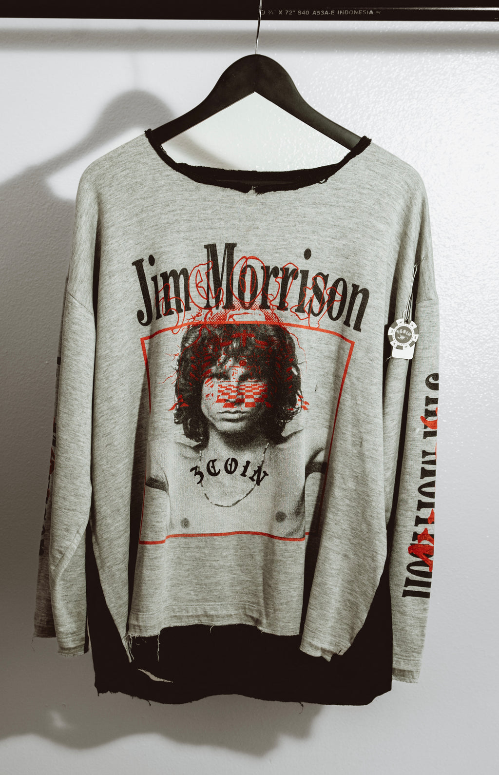 JIM MORRISON REWORKED SWEATER