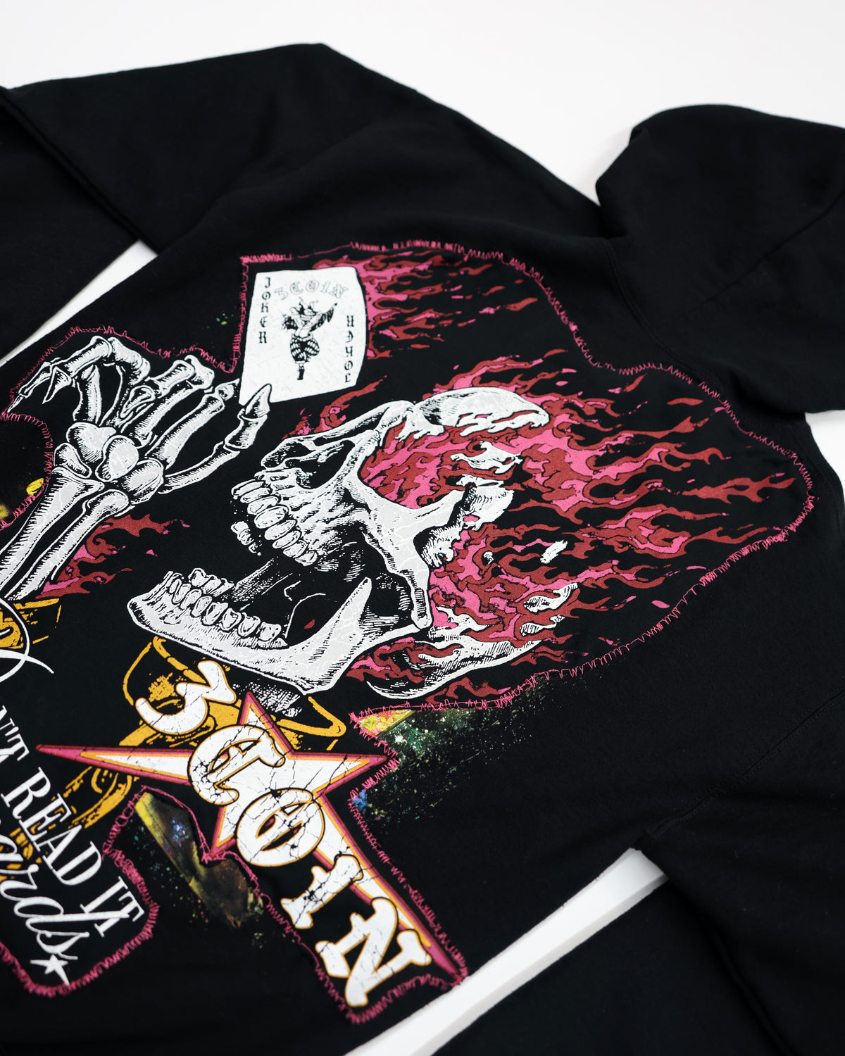 REWORKED ZIP-UP HOODIE
