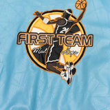 First Team Basketball NBA Leather Jacket