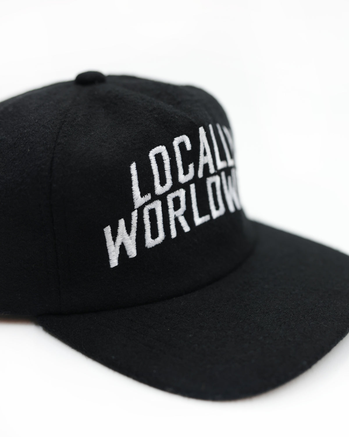 WOOL LOCALLY WORLDWIDE HAT