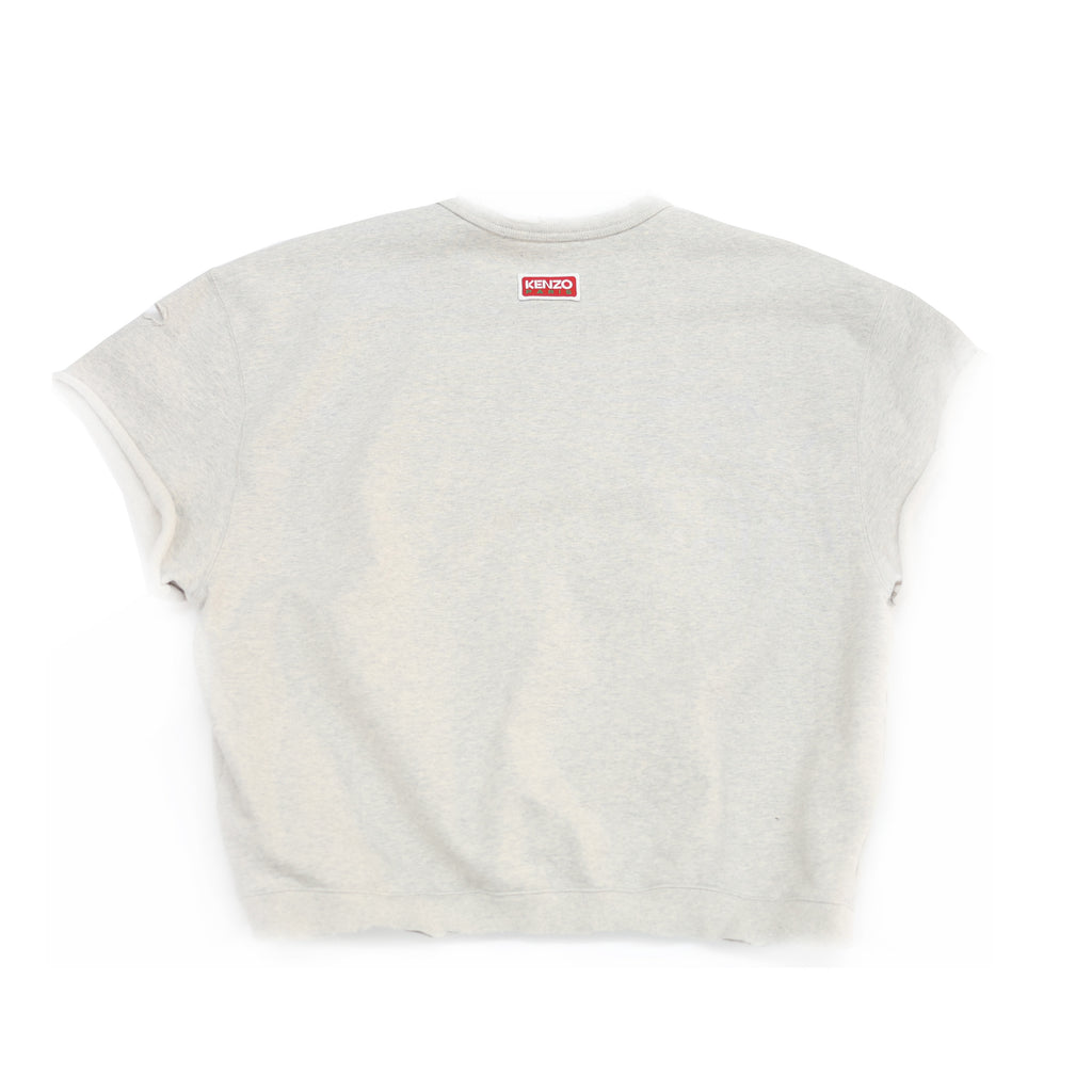 KENZO CUT-OFF SWEATER
