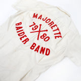 CHAIN STITCH BAND BUTTON-UP