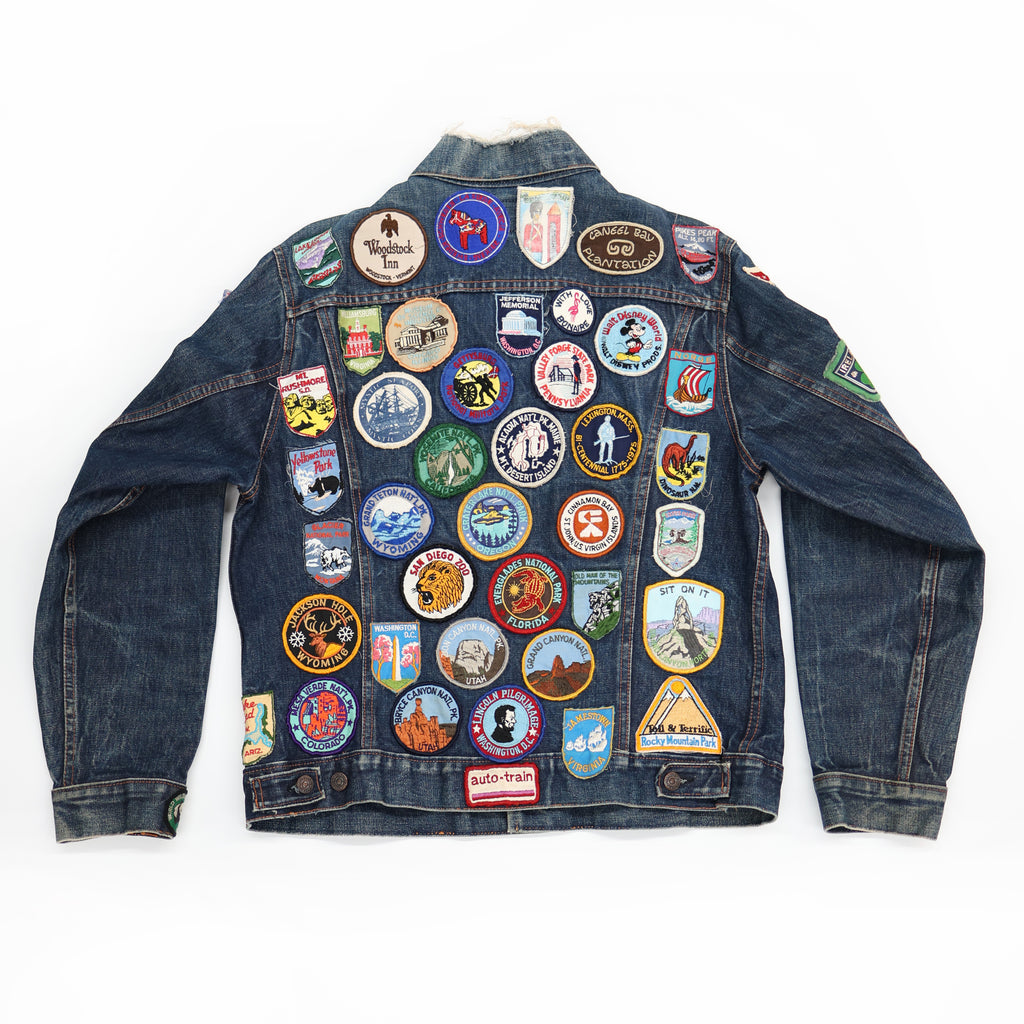 Destination Patched Jacket