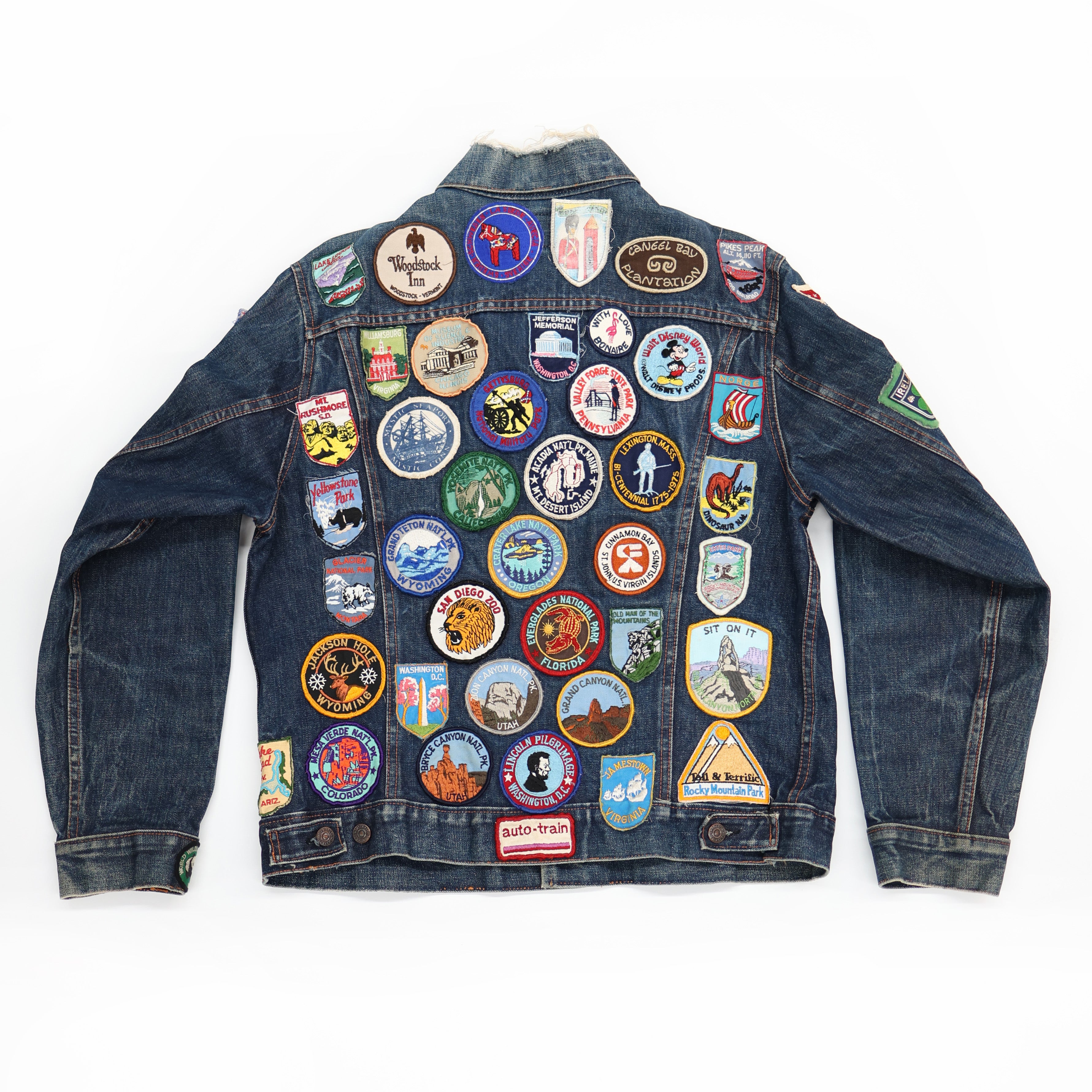 Destination Patched Jacket