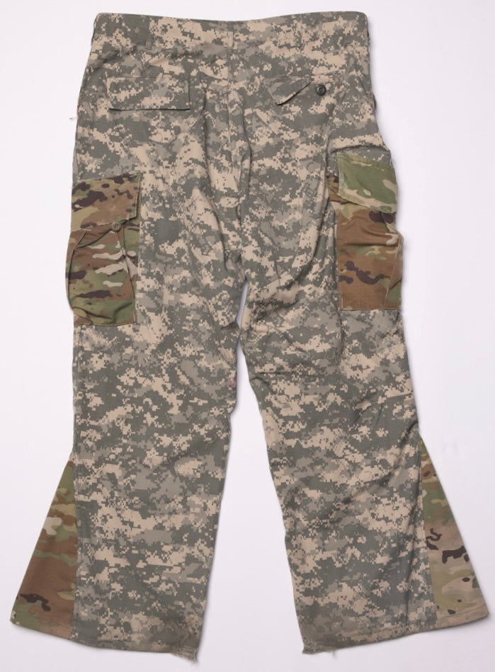 Patched CAMO Pant