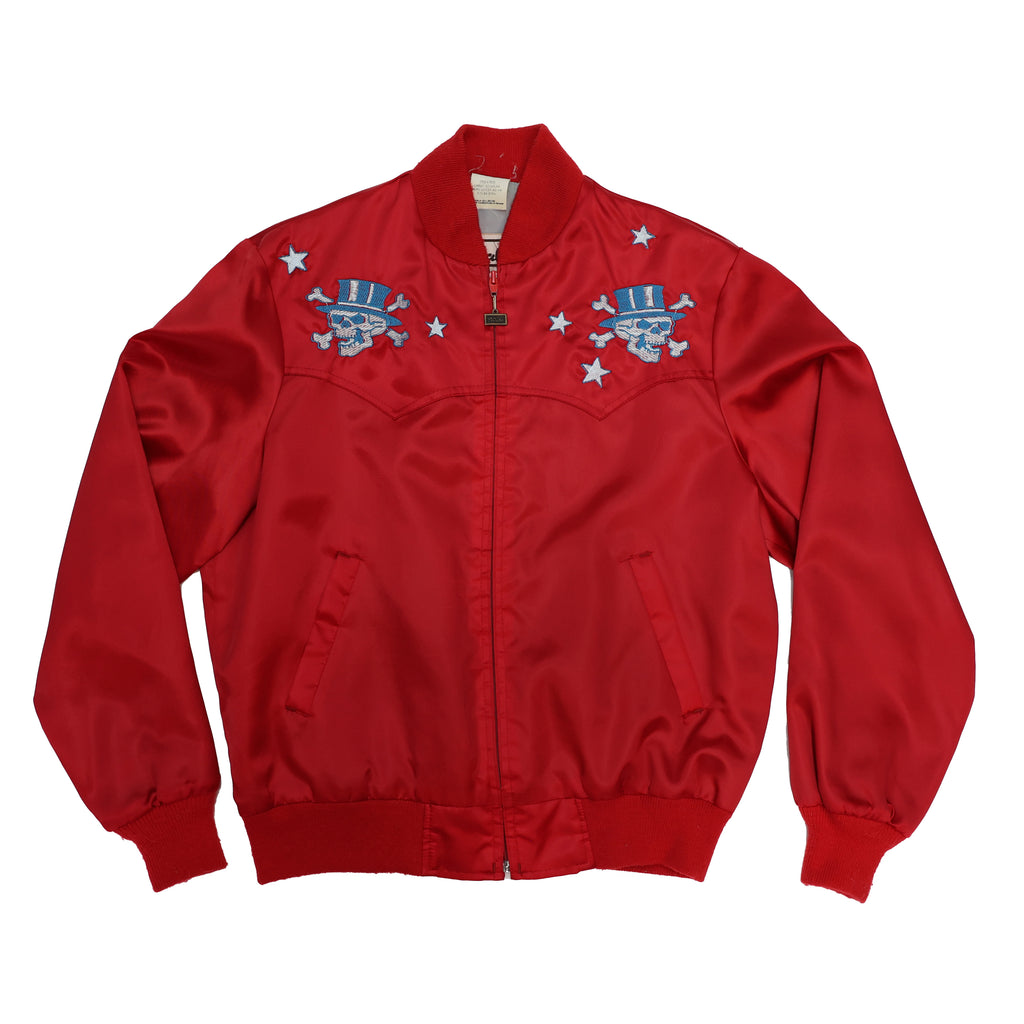 CROSSBONE BOMBER JACKET
