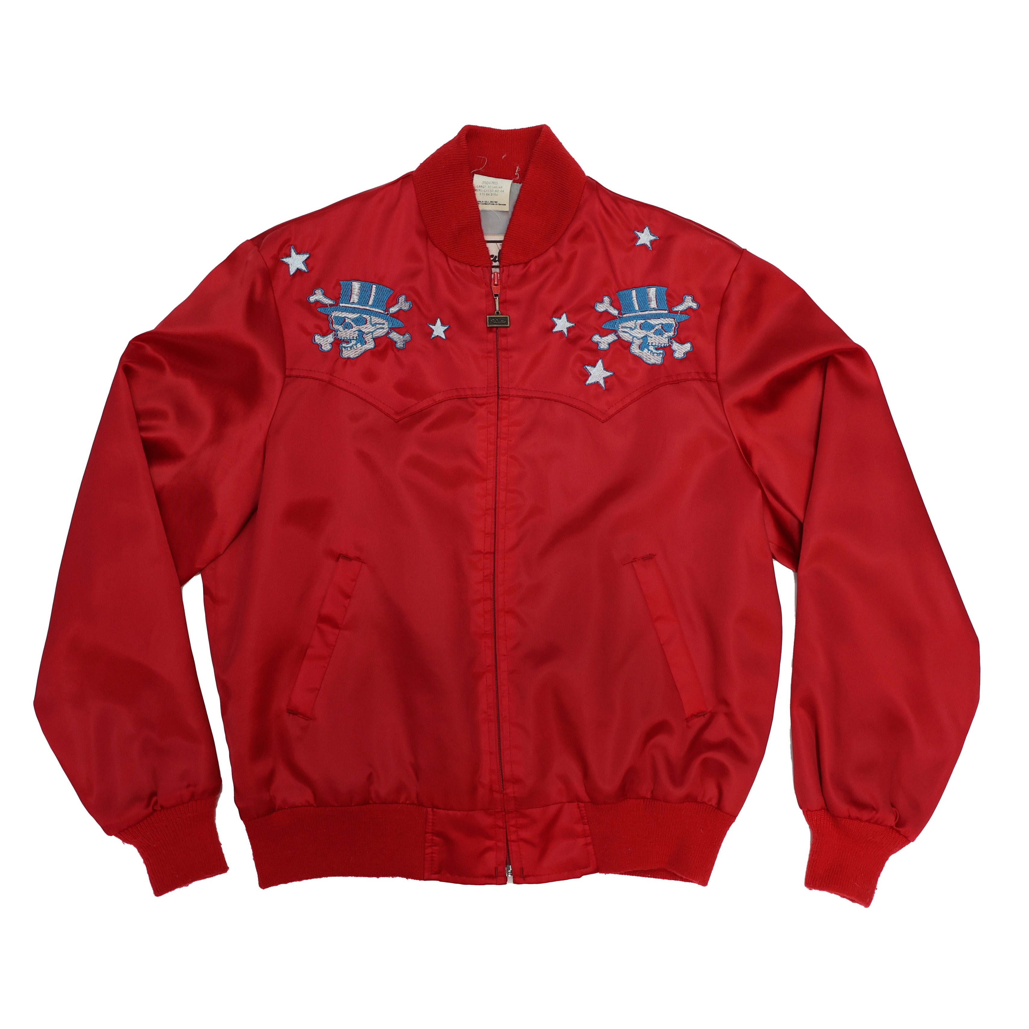 CROSSBONE BOMBER JACKET