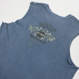 RHINESTONE HARLEY TANK-TOP