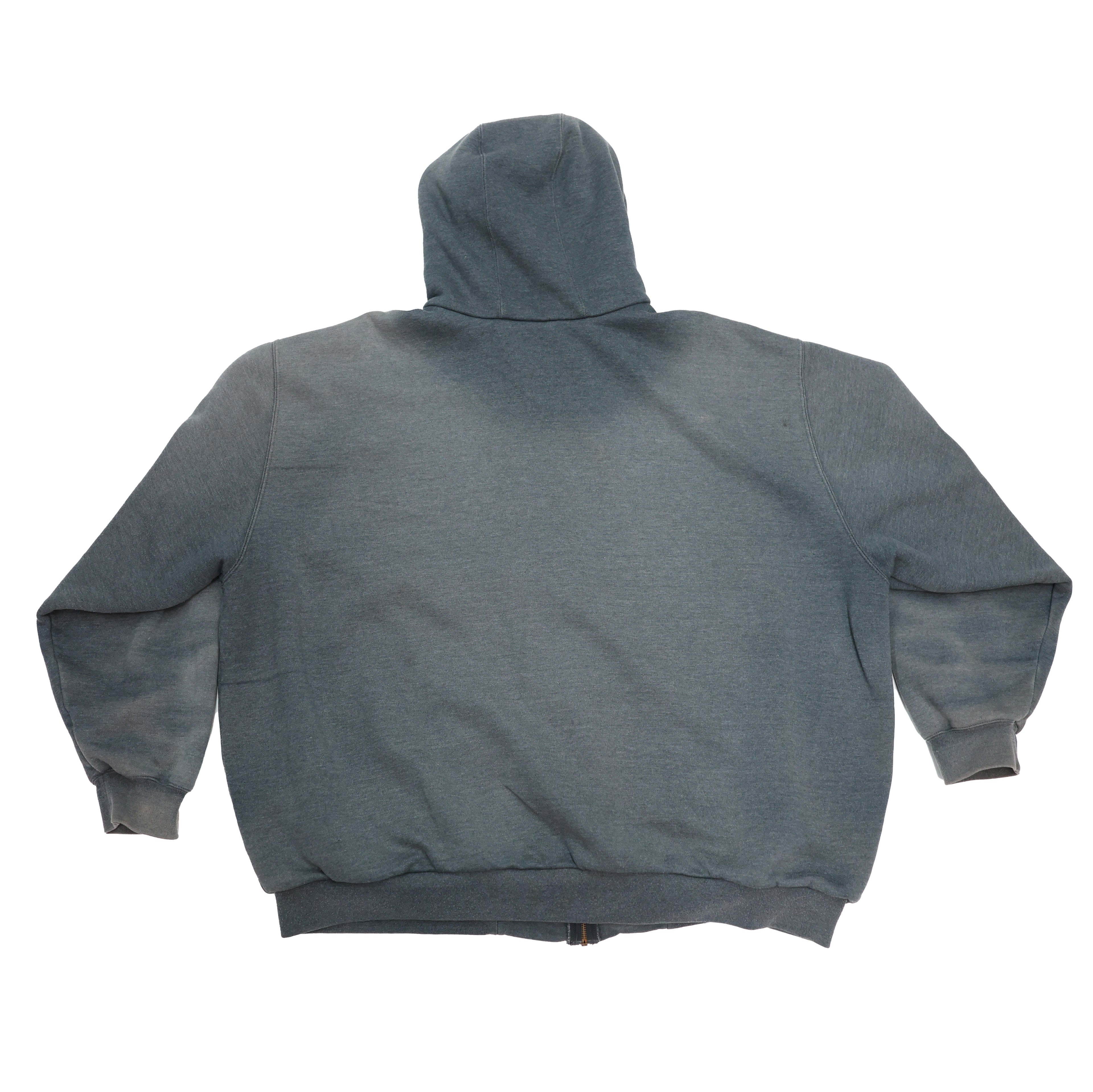 SUN FADED CARHARRT ZIP-UP JACKET