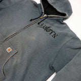 SUN FADED CARHARRT ZIP-UP JACKET