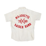 CHAIN STITCH BAND BUTTON-UP