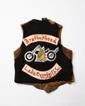 Brotherhood Leather Vest