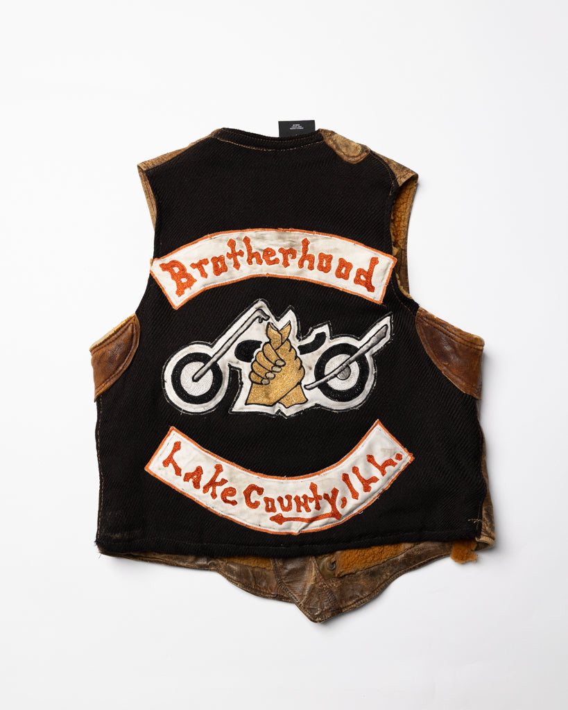 Brotherhood Leather Vest