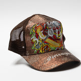 GLITTER TRUCKER HAT