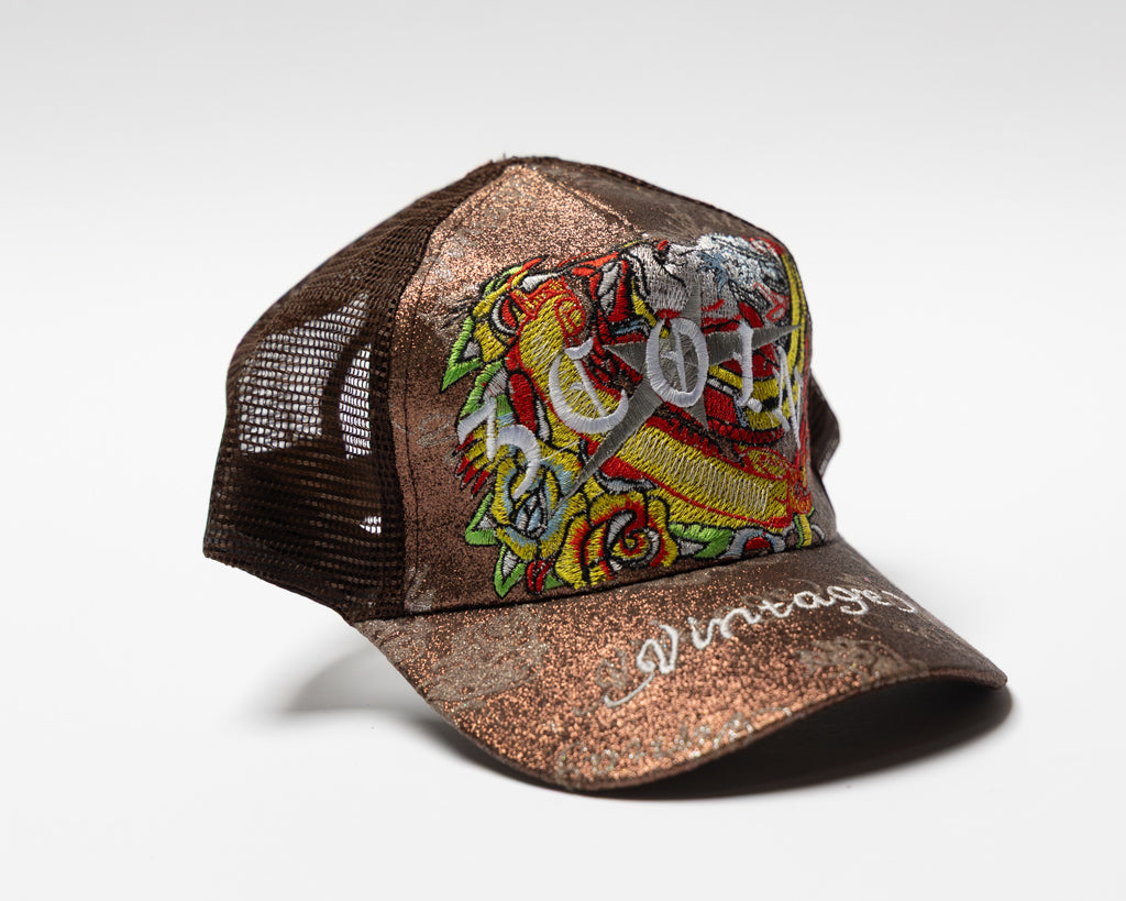GLITTER TRUCKER HAT