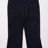 Navy Flare Pant