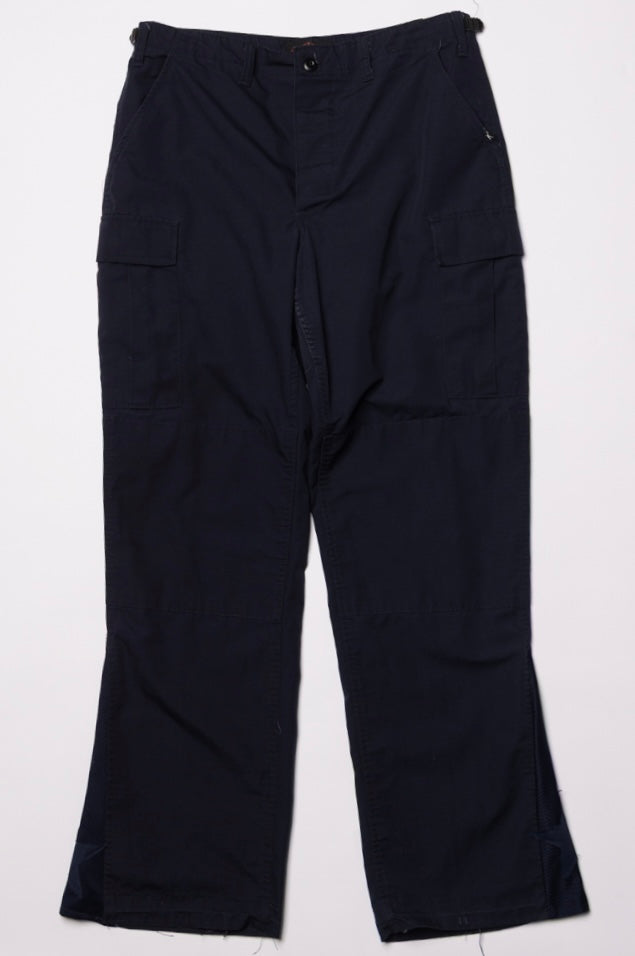 Navy Flare Pant