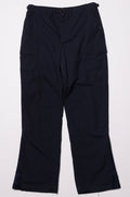 Navy Flare Pant