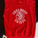 CHELWOOD CHIEFS CUT OFF SLEEVE
