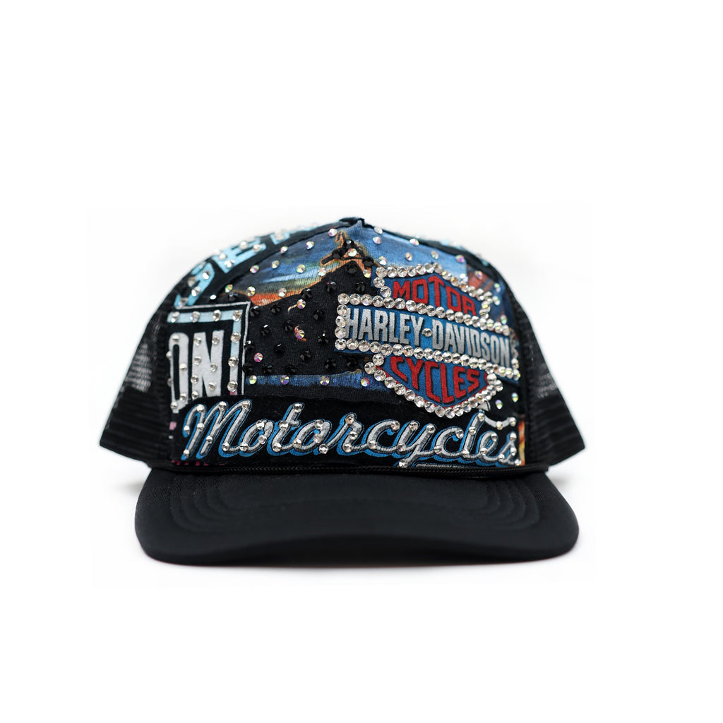 GENUINE HARLEY TRUCKER HAT
