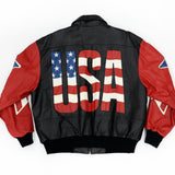USA Leather Jacket