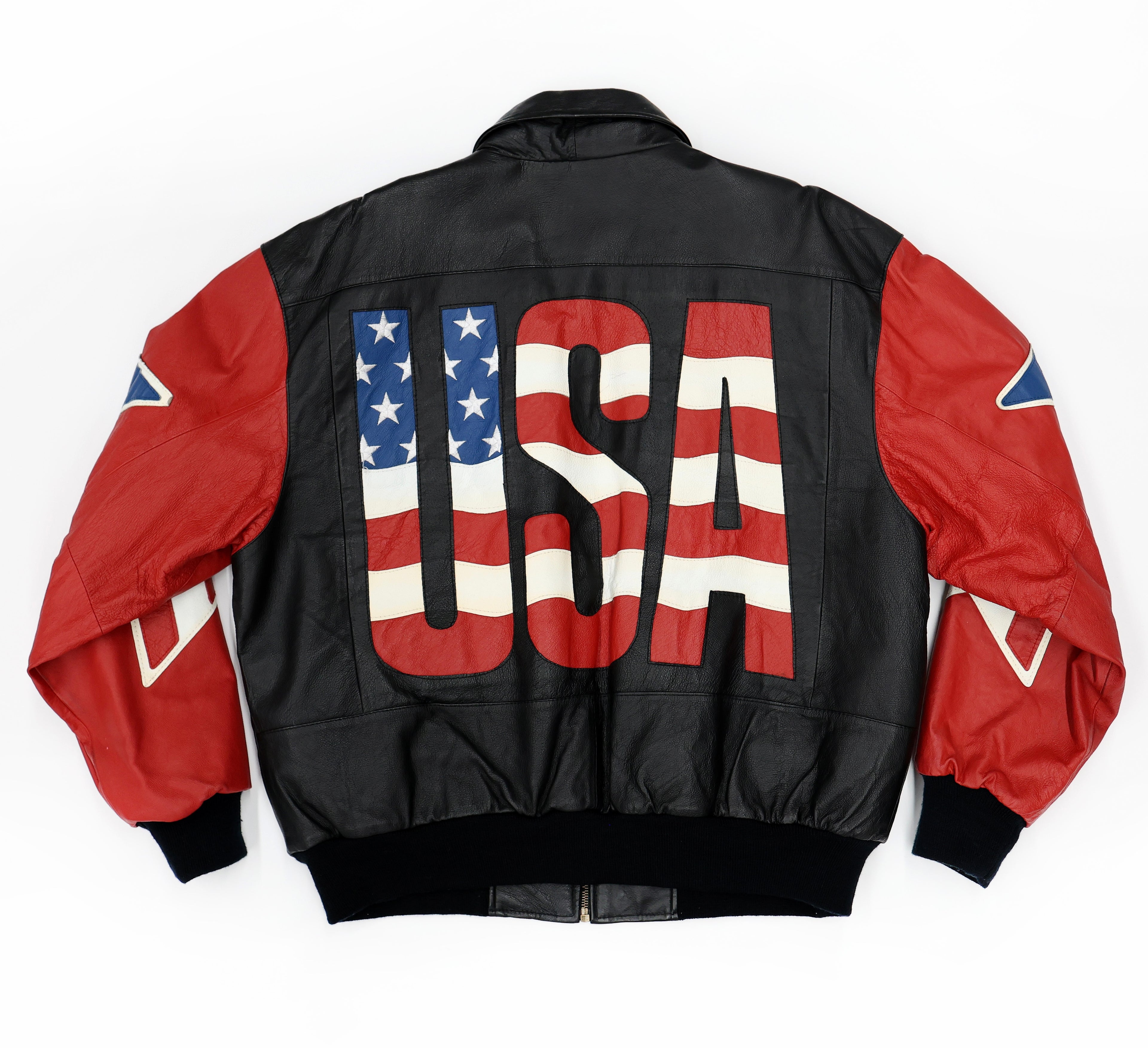 USA Leather Jacket