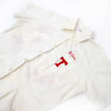 CHAIN STITCH BAND BUTTON-UP