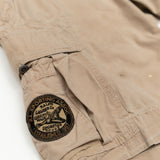 Brown Cargo Short