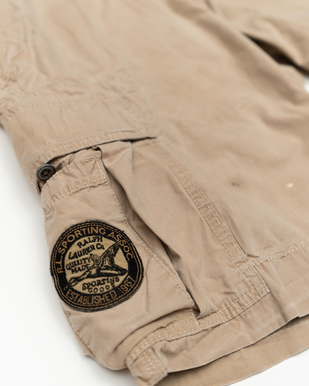 Brown Cargo Short