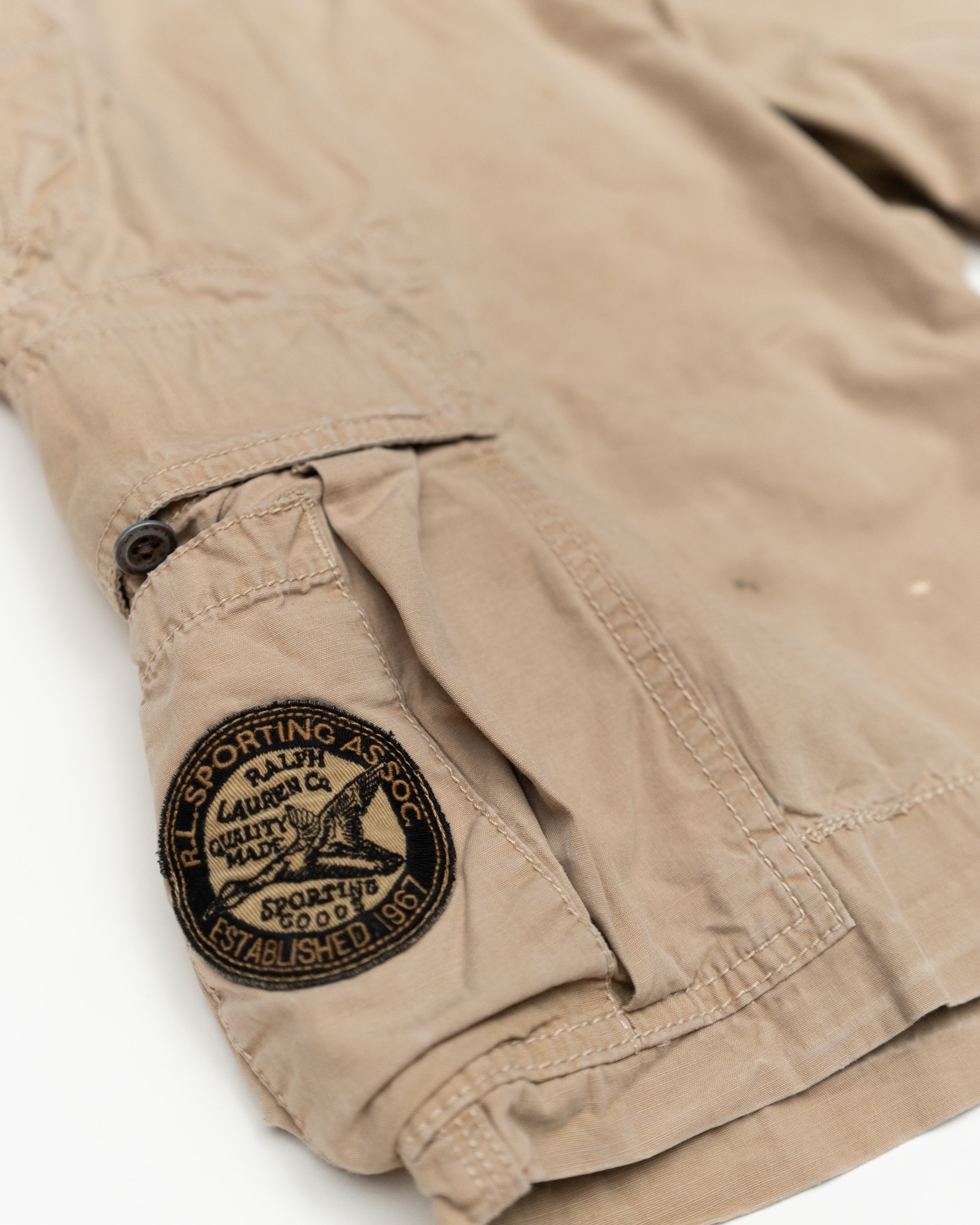 Brown Cargo Short