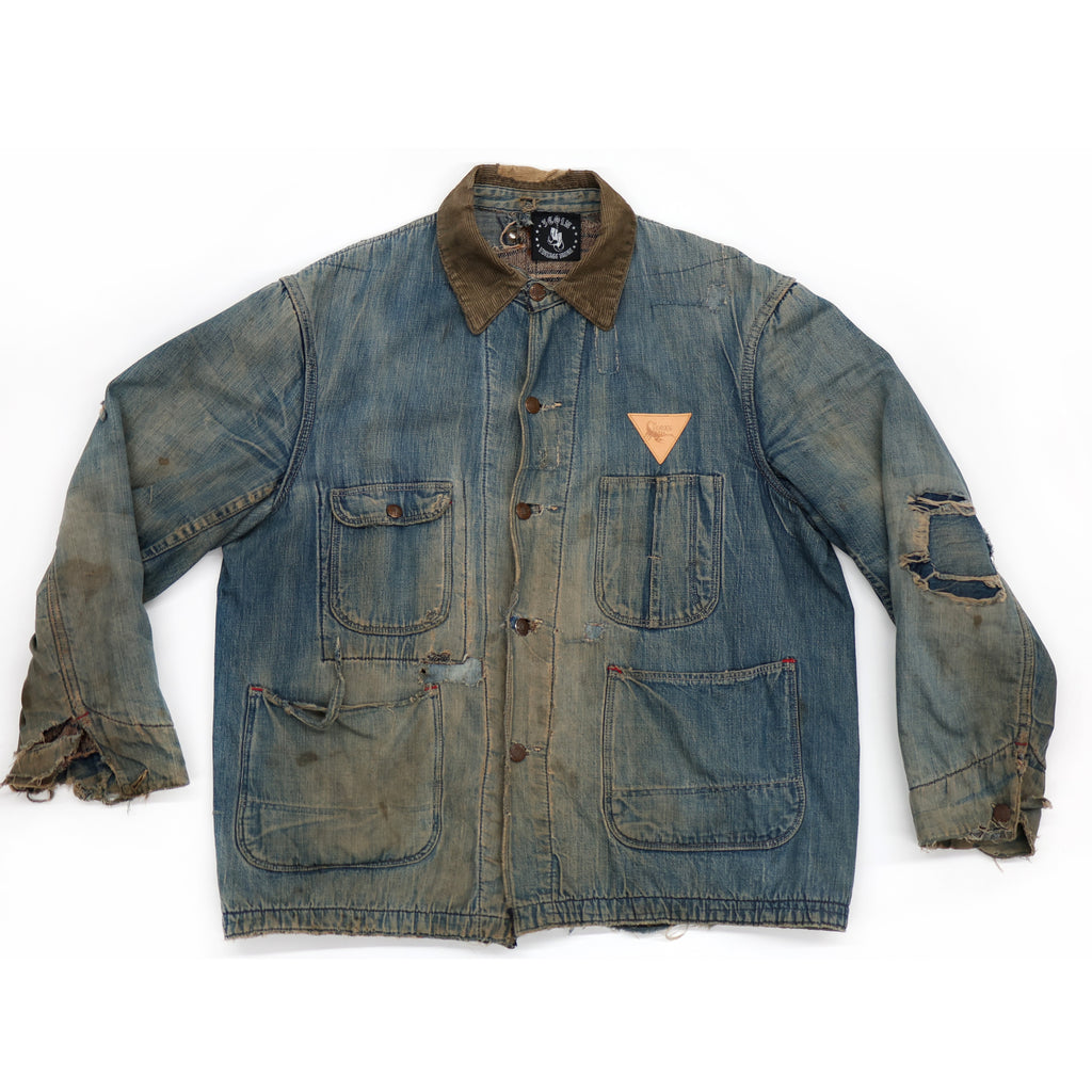 REPAIRED DENIM JACKET
