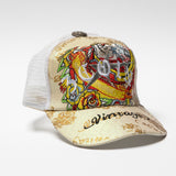 GLITTER TRUCKER HAT