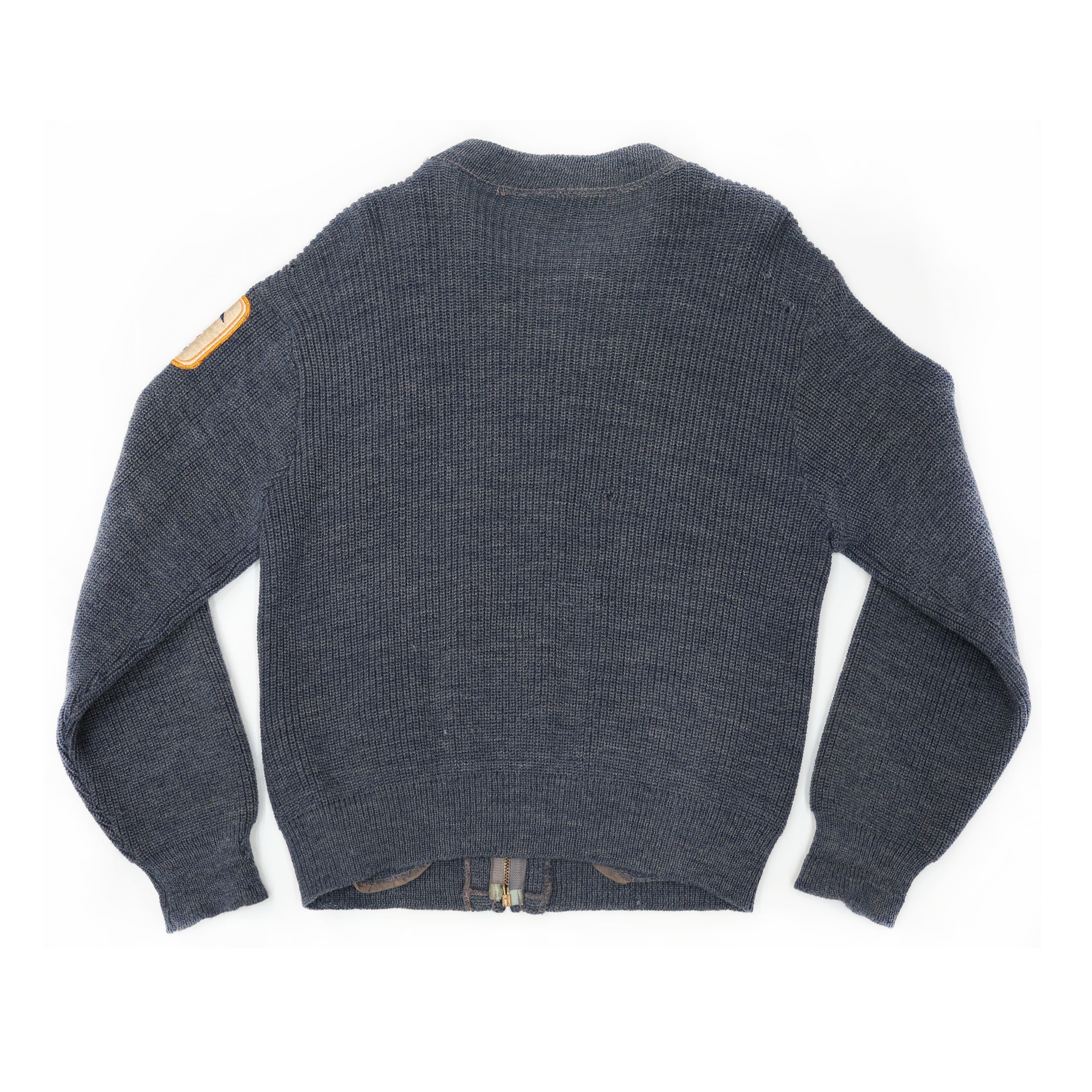 USPS ZIP KNIT SWEATER