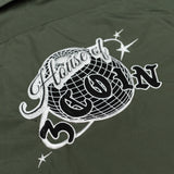 Embroidered Military Jacket