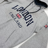 LONDON STUDDED ZIP-UP JACKET