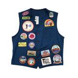 TRAIN PATCHED VEST