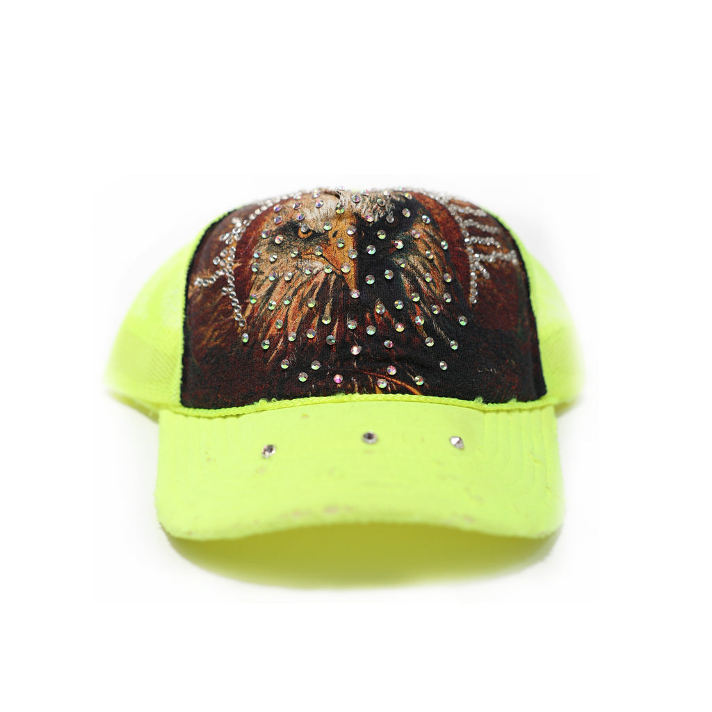 RHINESTONE TRUCKER HAT