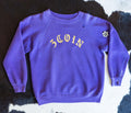 RHINESTONE CREWNECK