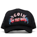 THE ON TILT BOYS SCORPION TRUCKER HAT