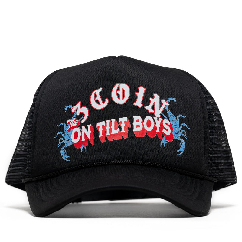 THE ON TILT BOYS SCORPION TRUCKER HAT