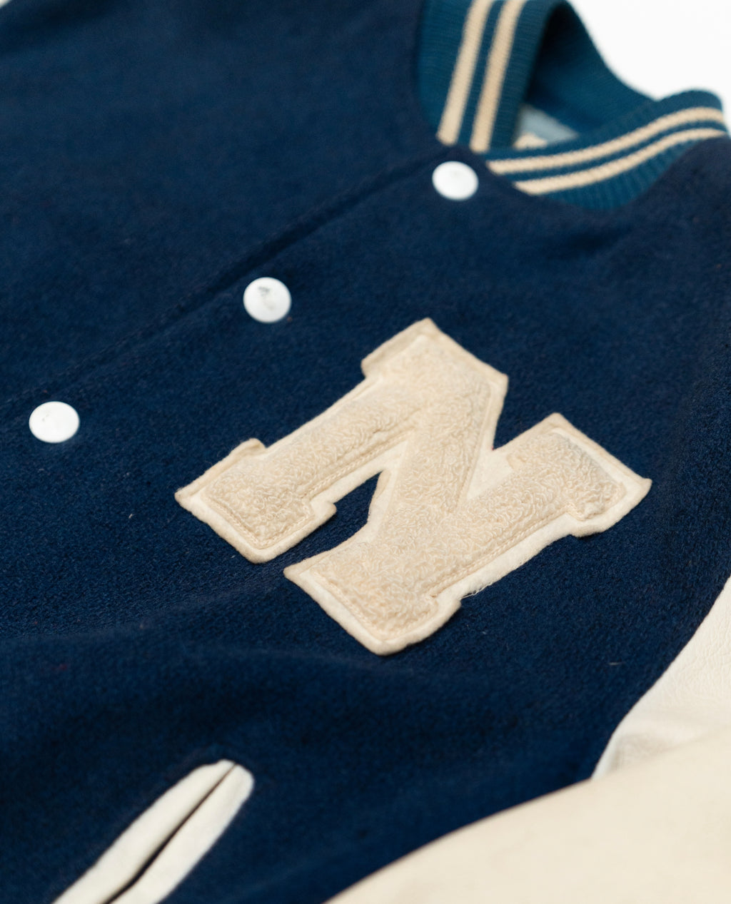 Naugalite Varsity Jacket