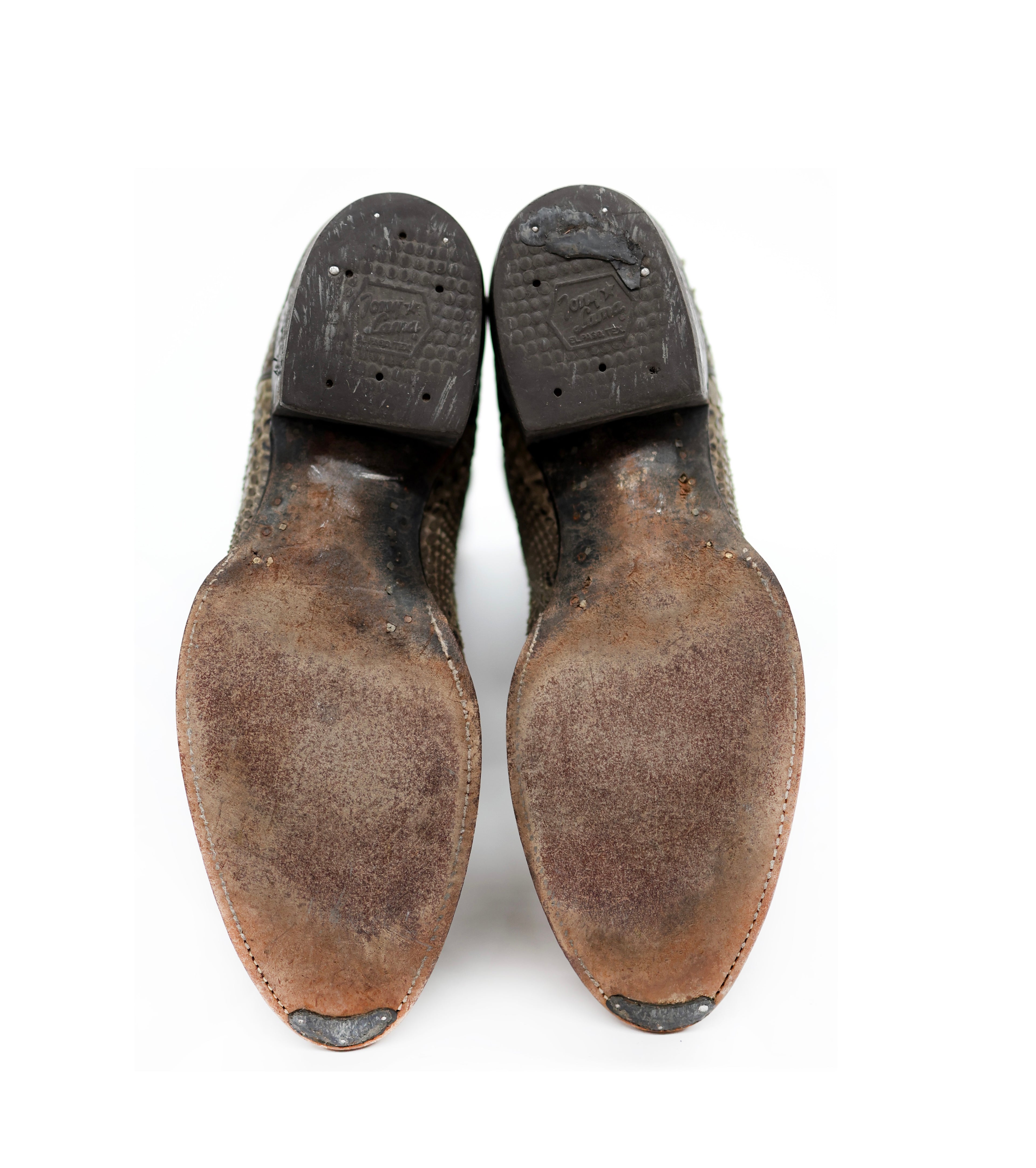 SNAKE SKIN COWBOY BOOTS
