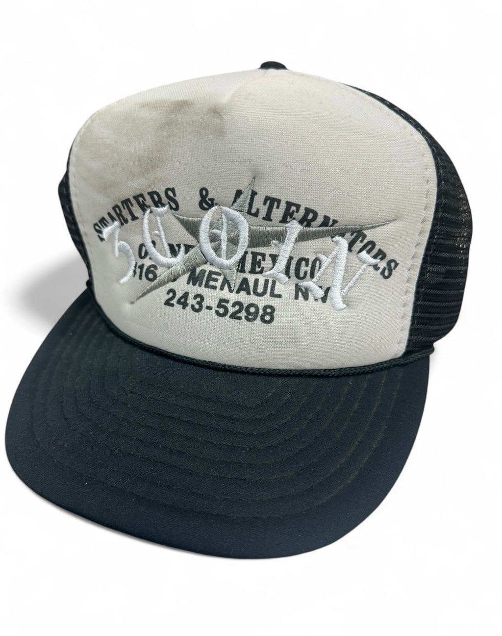 STARTER & ALTERNATOR HAT