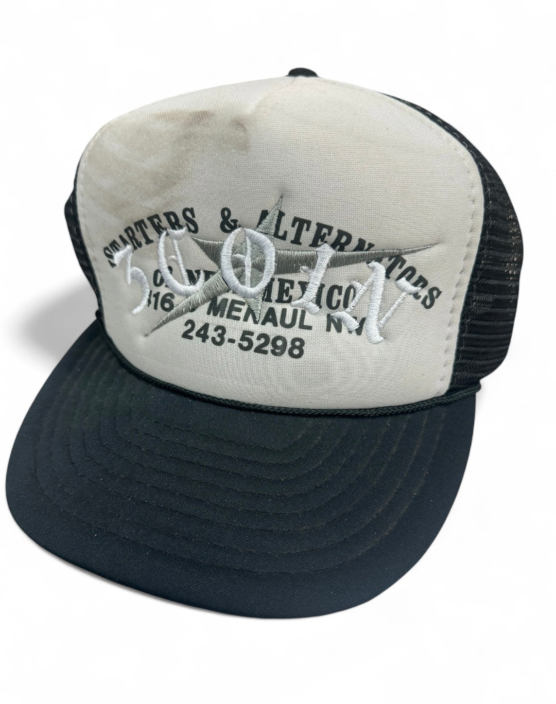 STARTER & ALTERNATOR HAT