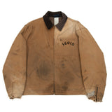 Distressed Work Jacket