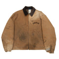 Distressed Work Jacket