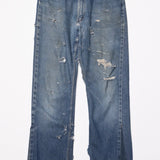 Shotgun Flare Denim