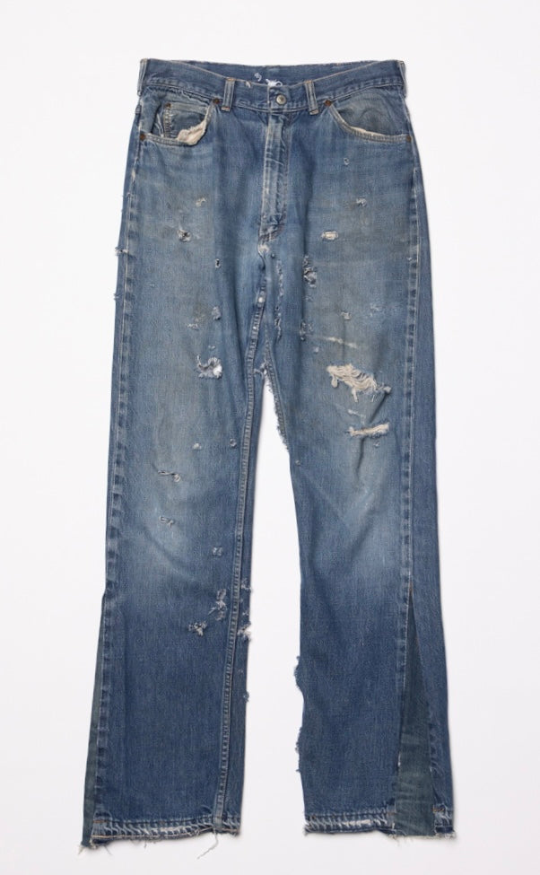 Shotgun Flare Denim
