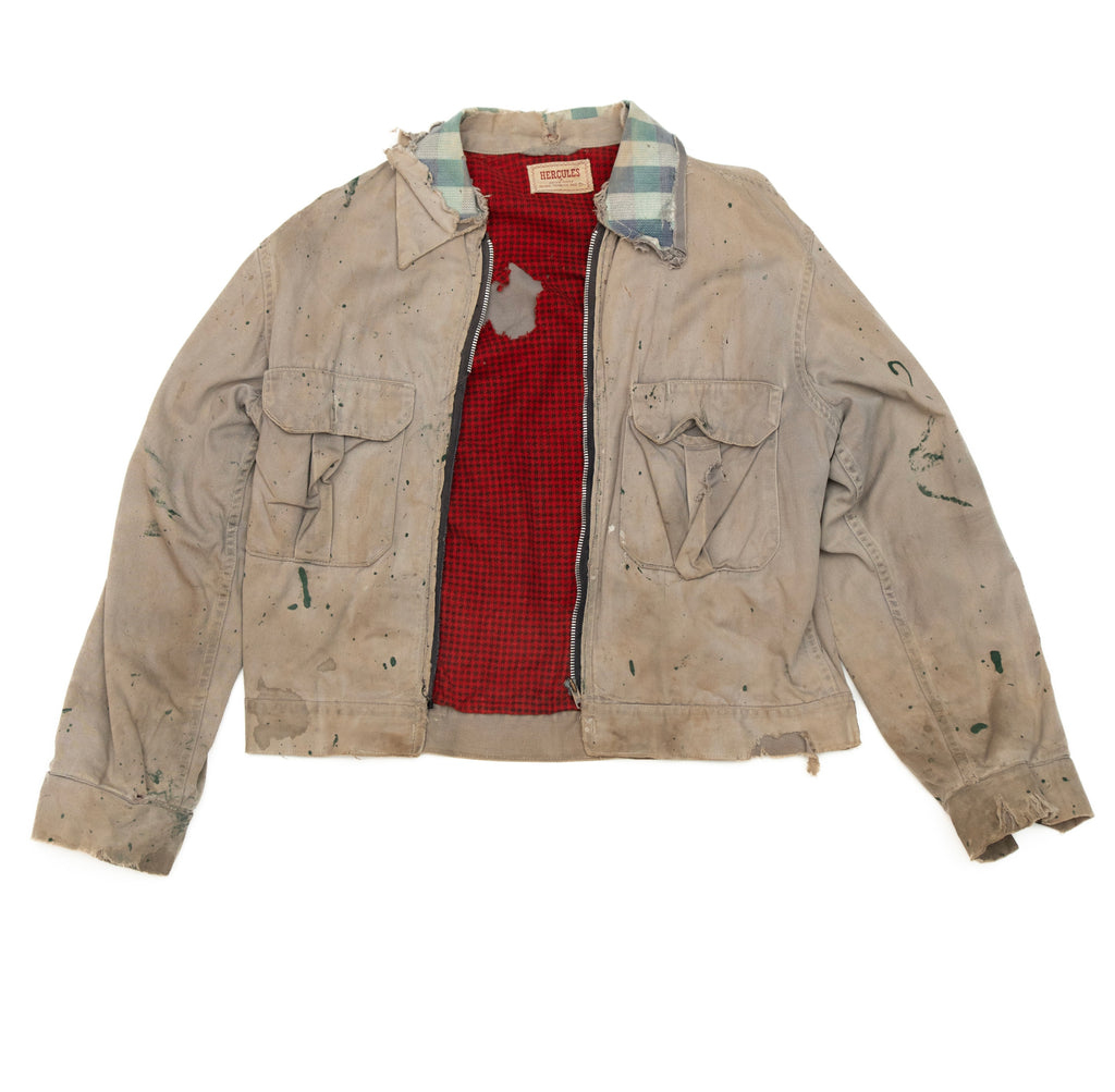 Hercules Zip-Up Jacket
