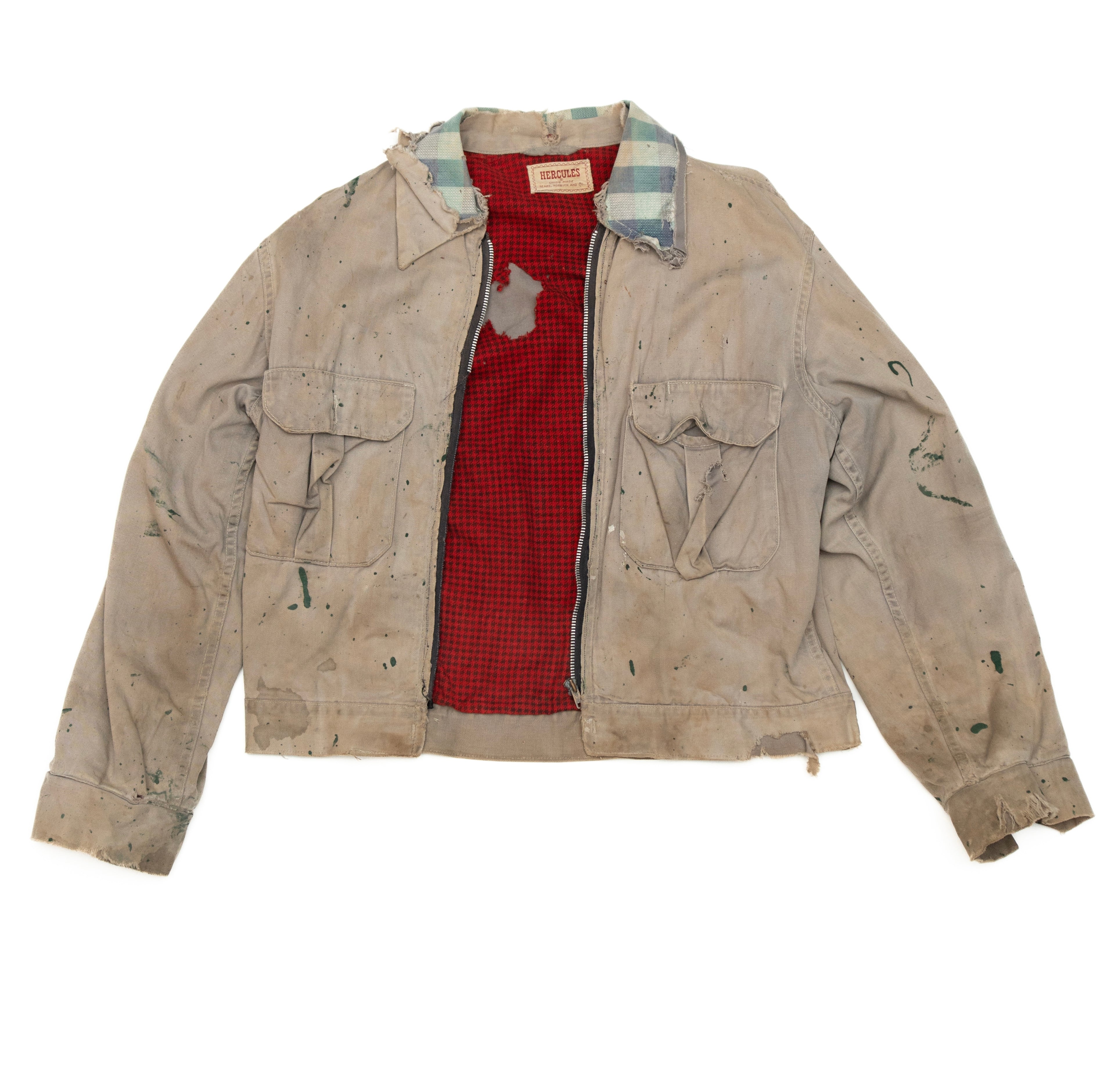 Hercules Zip-Up Jacket